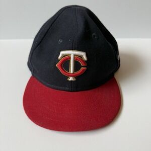 Minnesota Twins Hat Cap INFANT SnapBack Blue Red MLB Baseball 59FIFTY New Era